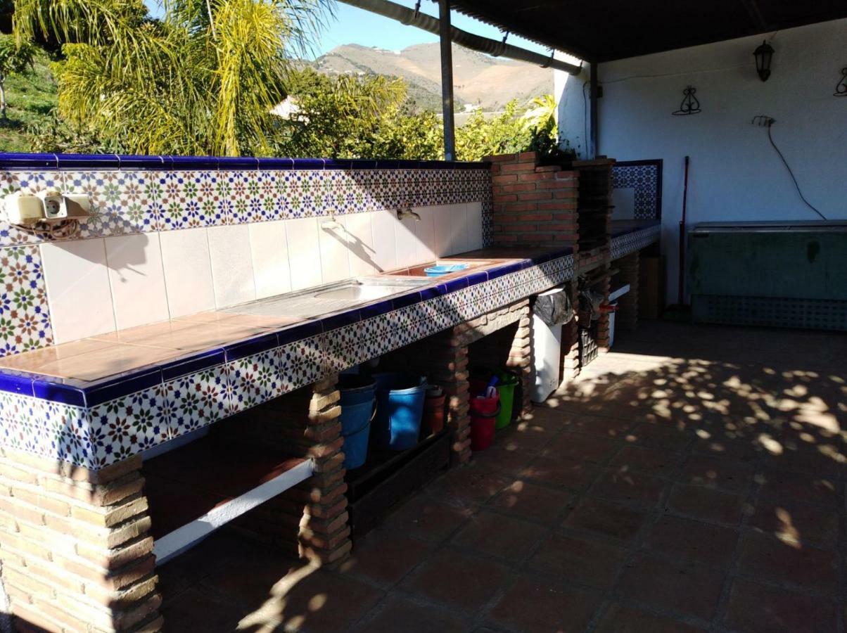 Casa Rural En Torrecuevas Almuñécar المظهر الخارجي الصورة